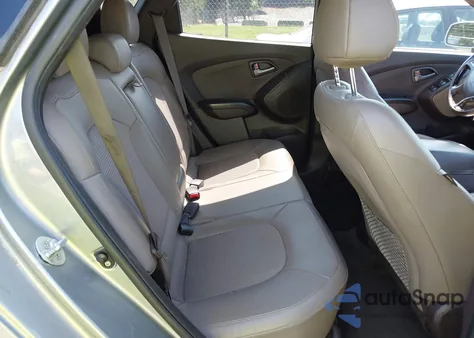 2015 Hyundai Tucson Se из США, поврежденный, VIN KM8JUCAG2FU088665